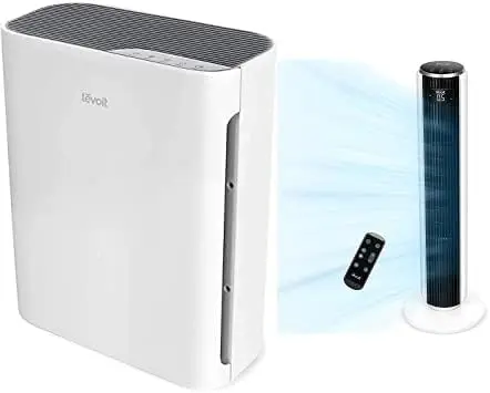 

Air Purifiers for Home Large Room, HEPA Filter Cleaner with Washable Filter for Allergies, Smoke, Dust, Pollen, Quiet Odor Elimi