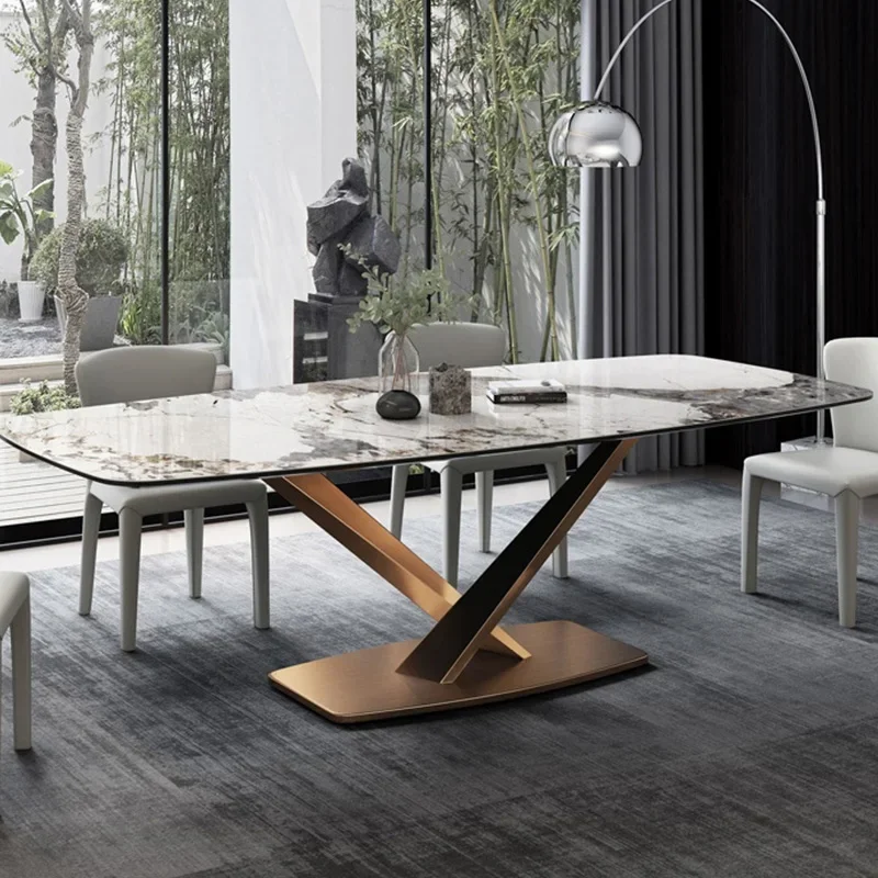 Светильник экстравагантный сланцевый современный простой домашний обеденный