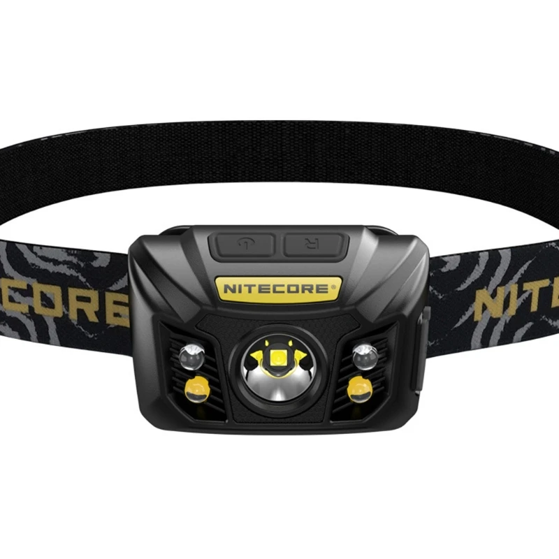 

X37E Headlamp Ultra-Low Profile Durable Elastic Headband Bright Head Lights Battery Powered USB Rechargeable Hands Free Lamps