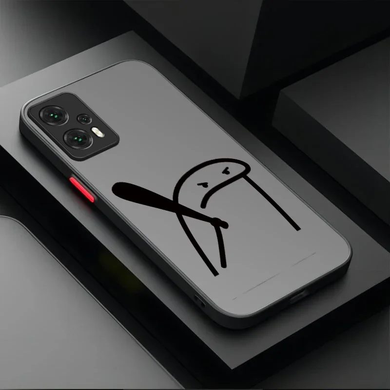 Фото Забавный чехол Matchman для Xiaomi POCO M6 Pro 4G C65 X6X3 NFC X4 GT X5 F3 F4 F5 F6 13T 12T 11T 10T 13 12 11 Lite 5G Matte Hard Etui №5