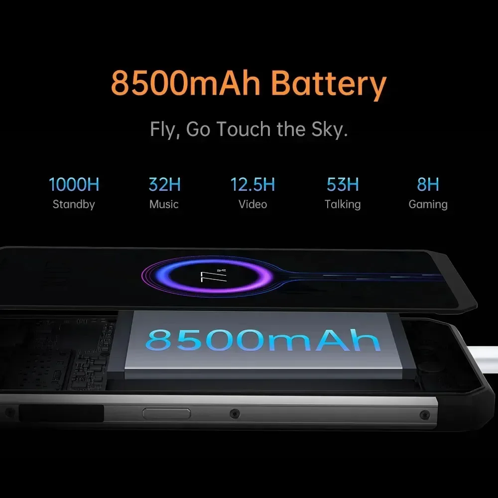 Смартфон Oukitel WP27 12/256ГБ global