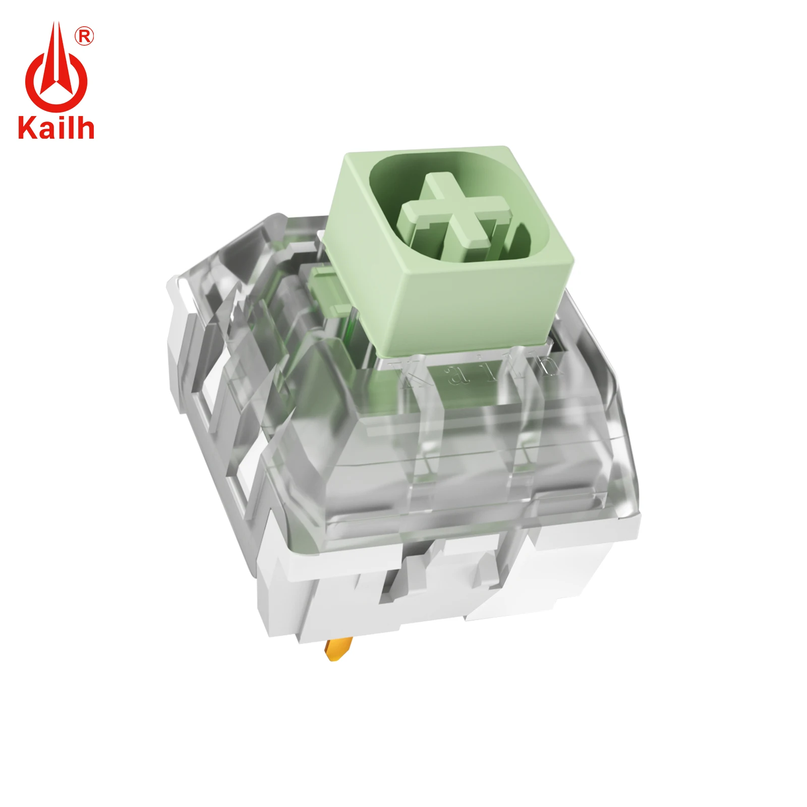 Kailh Box Switch BOX Jade DIY Custom Keyboard Switches MX Clicky Tactile 3Pin SMD Mechanical Keyboard  Switchs