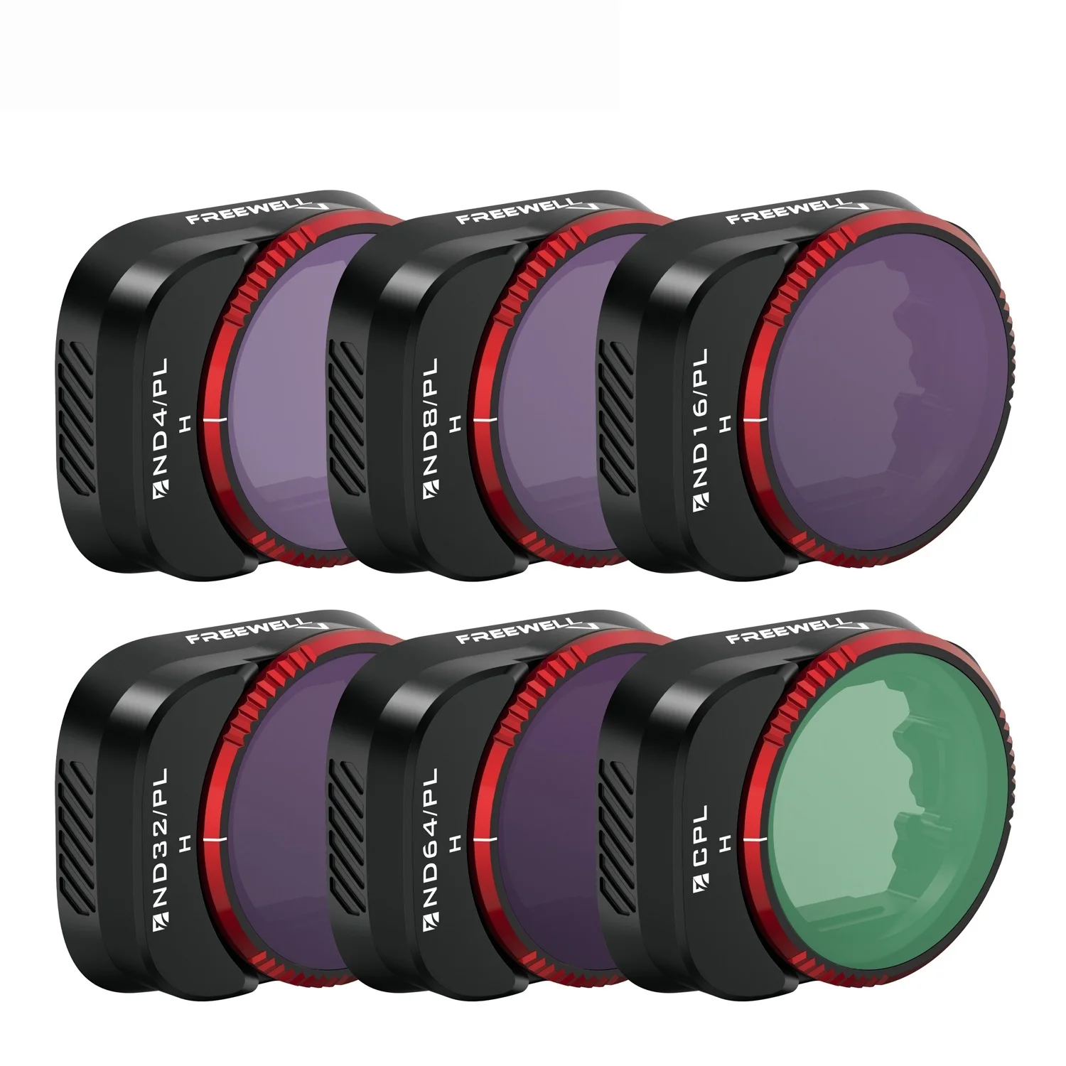 

Top Bright Day - 6Pack ND/PL Filters Compatible with Mini 3 Pro