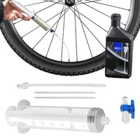 deemount bicycle tubeless tire liquid injection tool 60ml cycling bike syringe schrader presta valve core removal repair tool