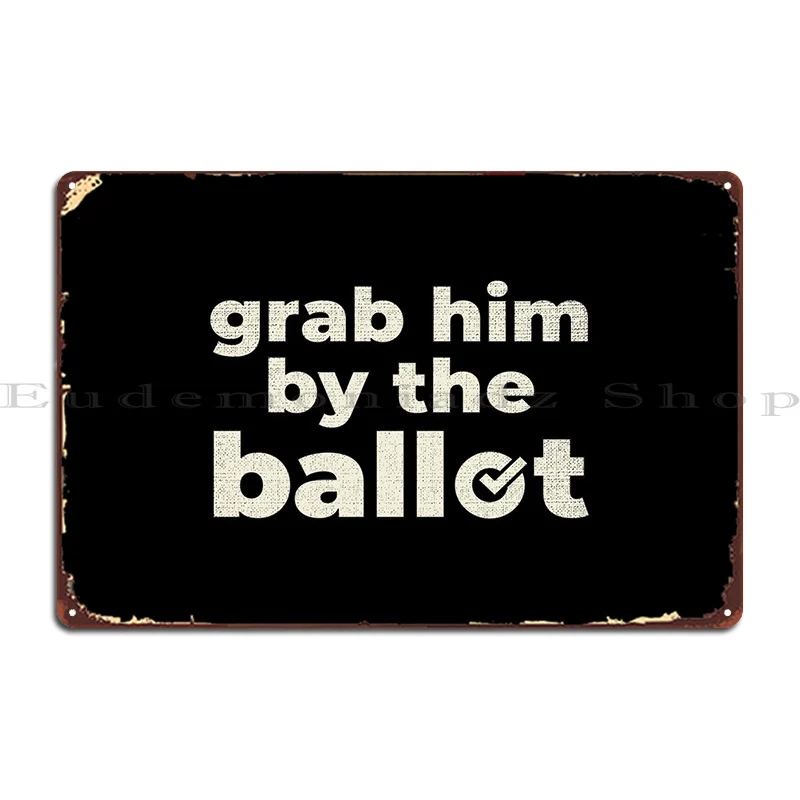 

Схватите его в форме таблички, металлическая табличка, картина, Настенный декор, дизайн, классический оловянный знак, плакат