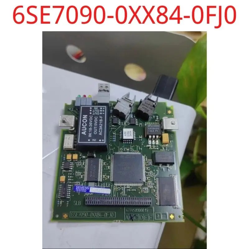 

used SINAMICS 6SE7090-0XX84-0FJ0 SIMOVERT Master drives Motion Control Communication module SIMOLINK SLB