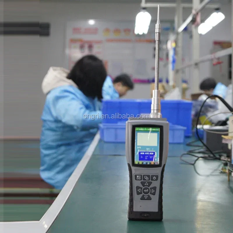 Портативный счетчик озона с датчиком o3 0-1 ppm