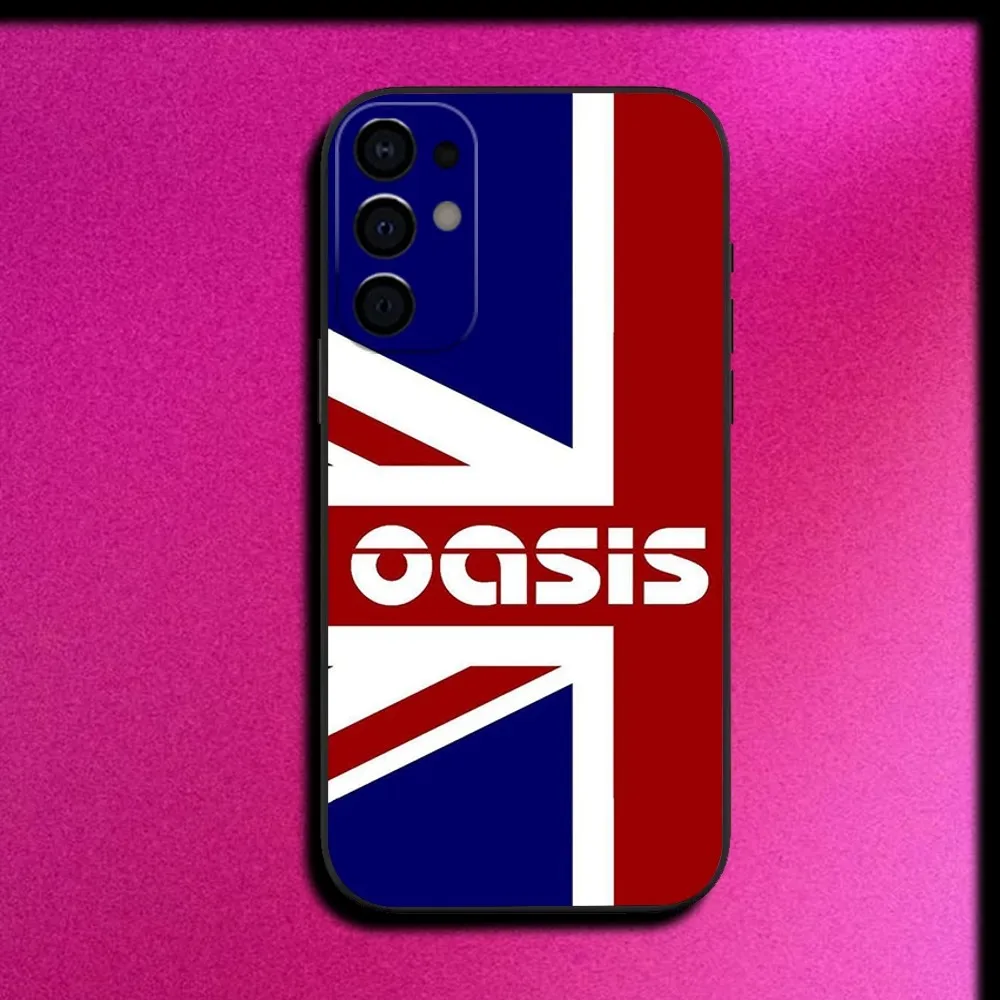 Чехол для телефона Rock Band O-Oasis Samsung S25 S24 S21 S22 S23 S30 Ultra S20 Plus Fe Lite Note 10 9 5G черный мягкий