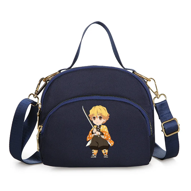 Demon-Slayers аниме Kamado Nezuko Tanjirou женская сумка через плечо женские сумки для женщин
