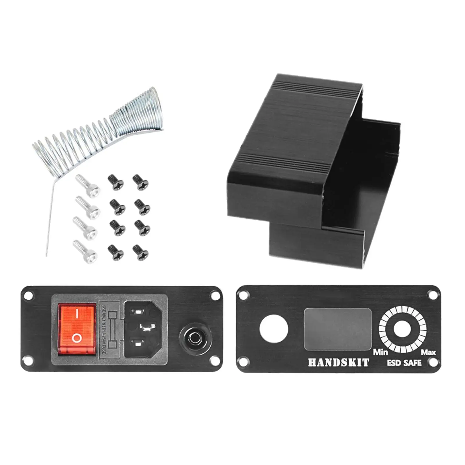 12 Электрическая паяльная станция прочная набор домашняя электроника сварочные