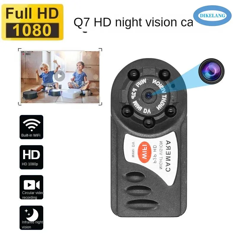 

Q7 WIFI HD Camera Home Security Outdoor Night Vision Monitor with Remote Control