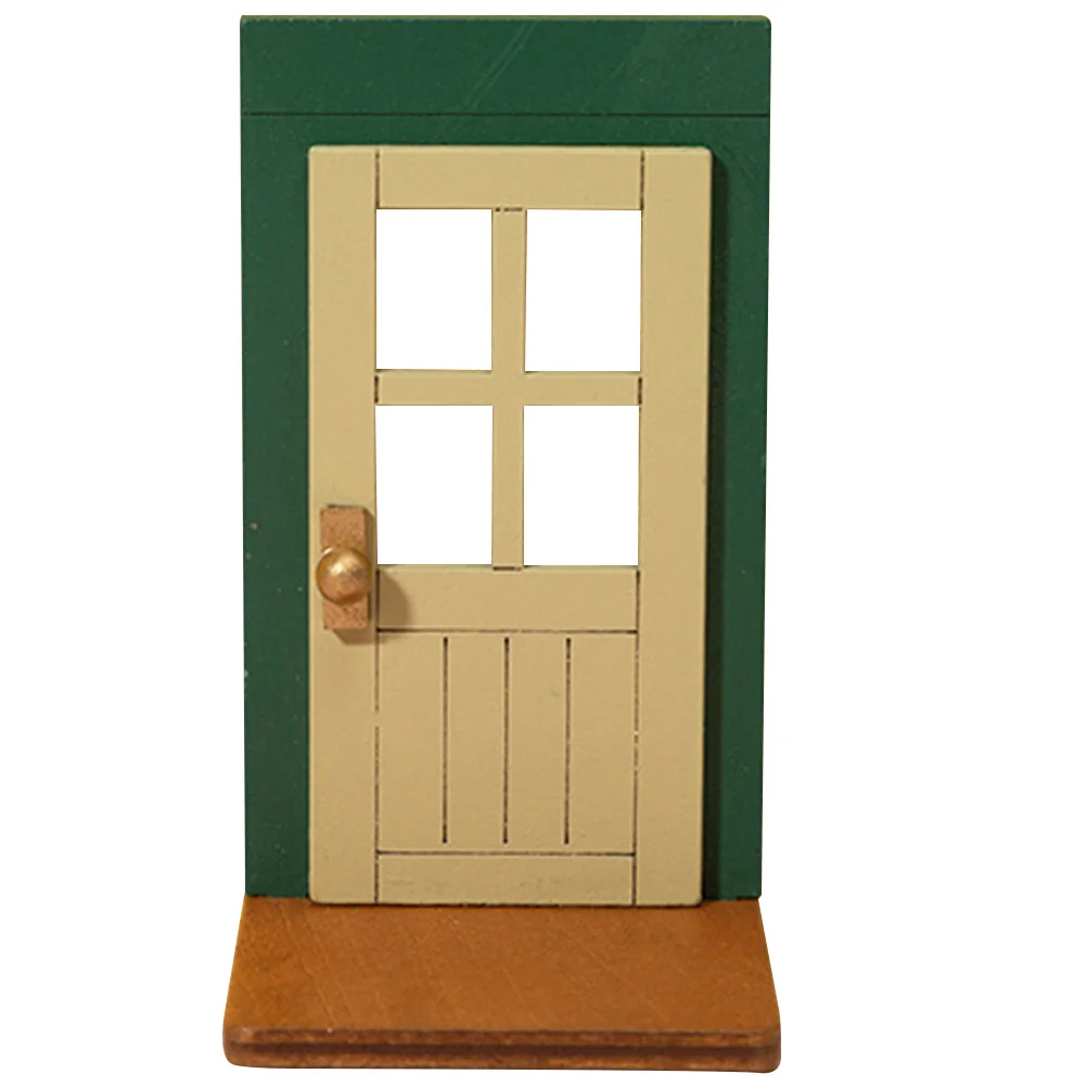 

Kids Gift Tiny Furniture Tiny House Door Tiny House Accessory Tiny Door For Decor for Gift Landscape Kids