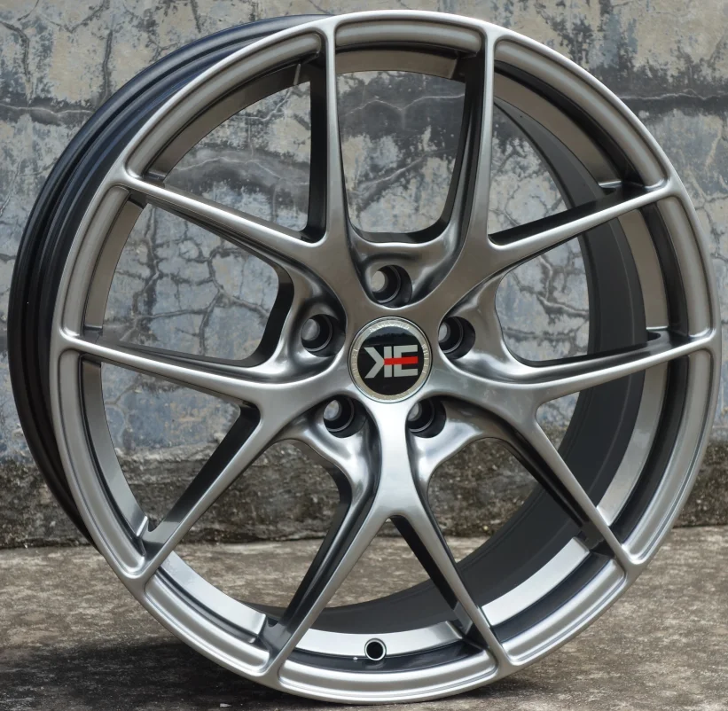 F80E58 new arrival alloy car wheel rims 5X100 size 1775 wheel hub F80E58 new arrival alloy car wheel rims 5X100 size 1775 wheel hub