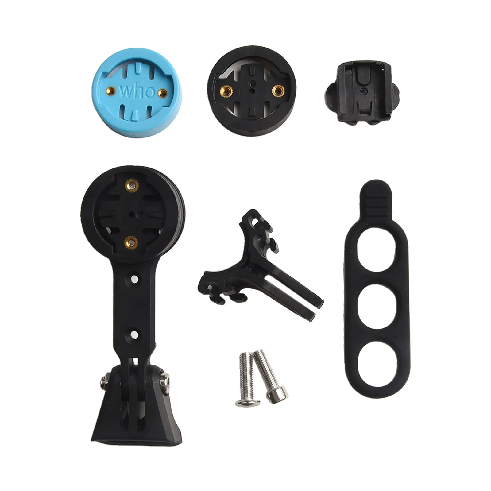 Кронштейн для велосипедного компьютера крепление секундомера одометра верхняя