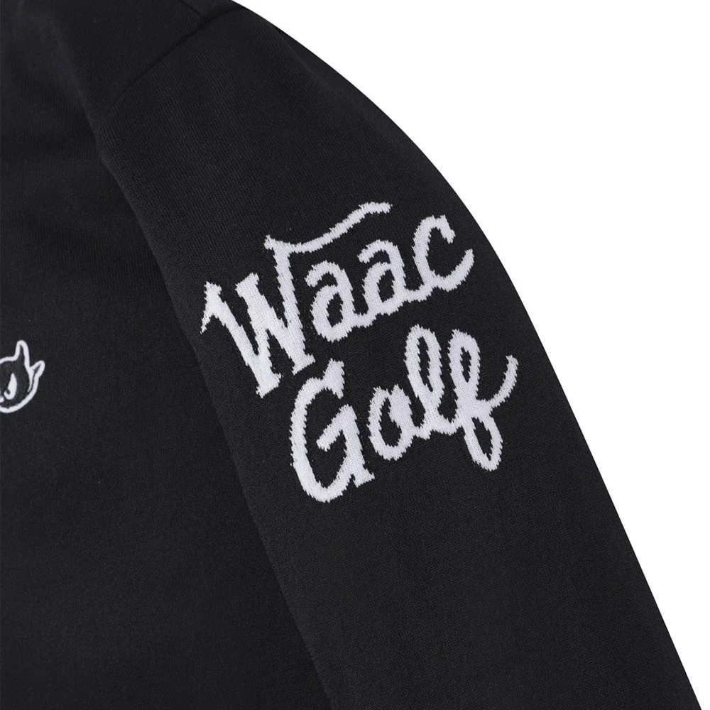 Новый стильный пуловер для гольфа универсальный и удобный женский облегающий