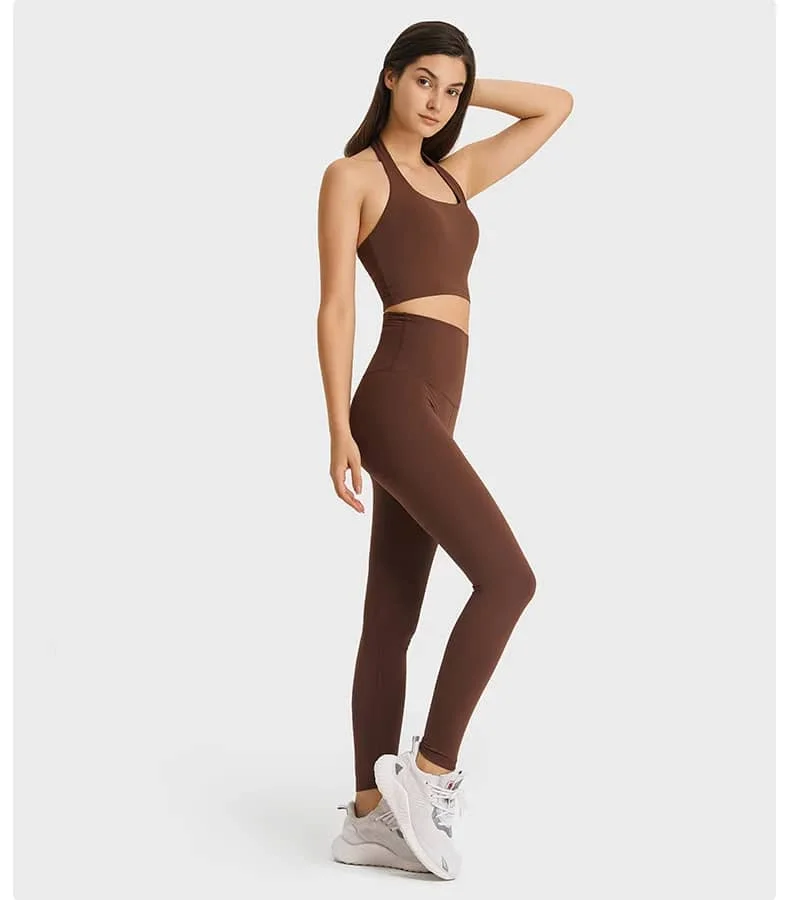 

Lulu брендовые альтернативные женские майки для фитнеса Спортивное нижнее белье без косточек женские художественные складные майки-бандо