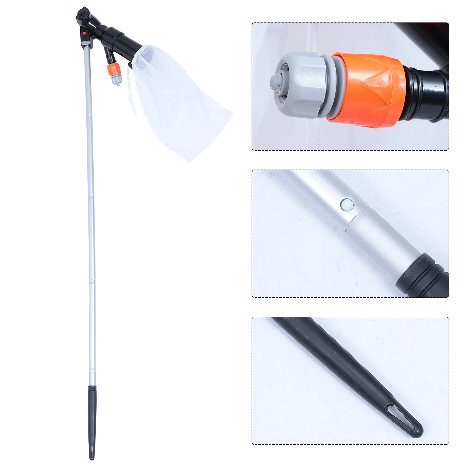 

Pool Cleaning Swimming Brush Cleaner Head Vacuum Equipment Attachment Tools Sweeper Suction Tool