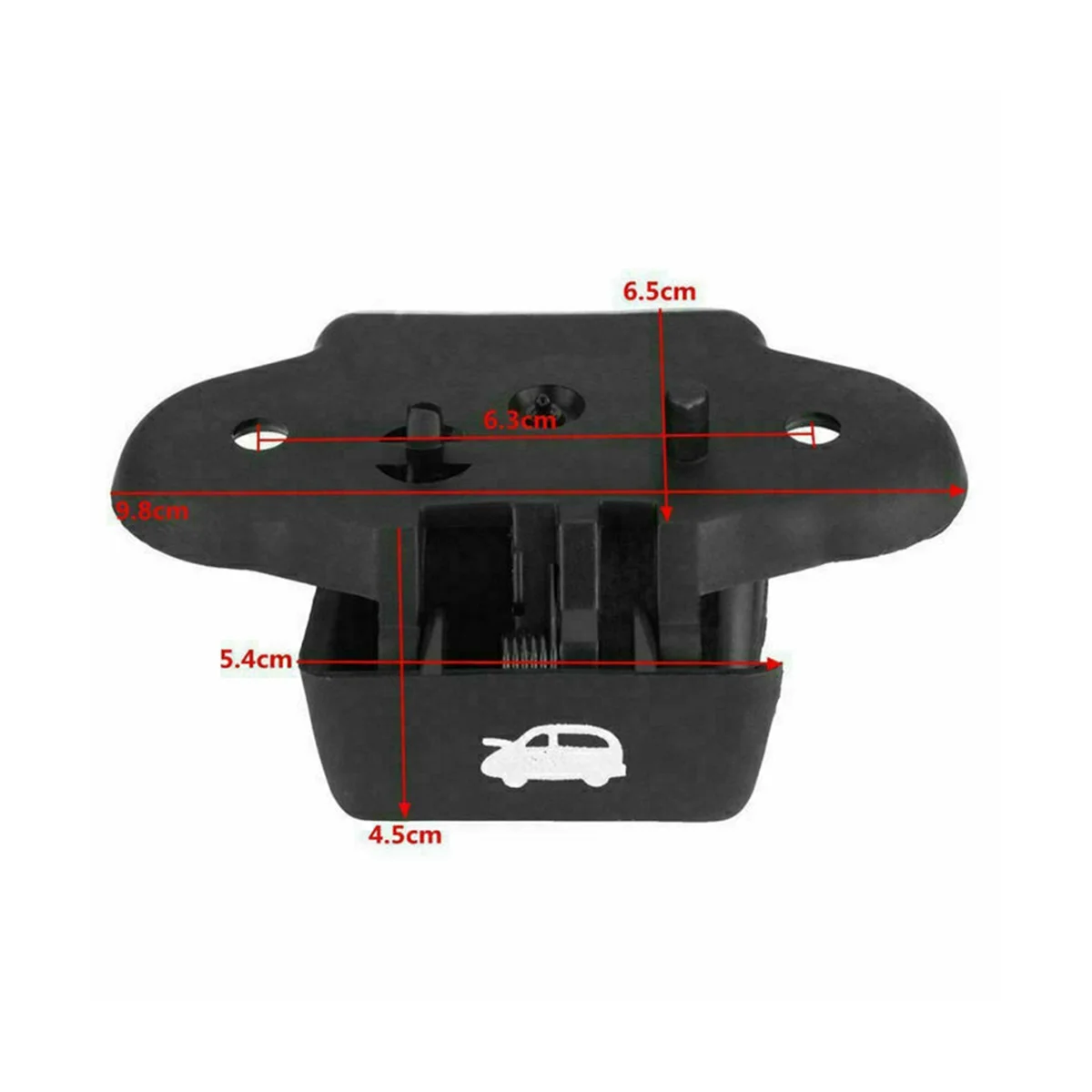 

Car Hood Release Handle and Cable 68002784AA for Dodge Caravan Chrysler Town Grand Voyager 4717517AC Pull Latch