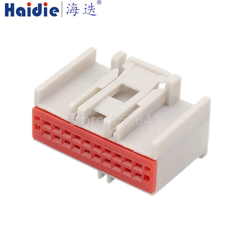 

1-20 комплектов 20-контактный автомобильный жгут проводов, штекер кабеля, Электрический штекер, разъем 30700-1207 30968-1207