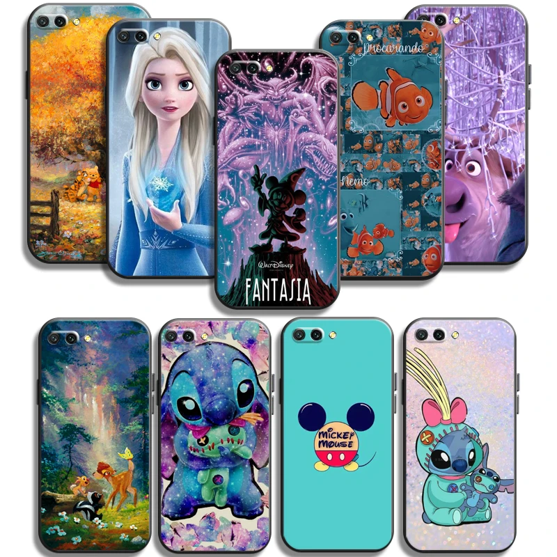 

Disney Cute Phone Cases For Huawei Honor P30 P40 Pro P30 Pro Honor 8X V9 10i 10X Lite 9A 9 10 Lite Carcasa Funda Back Cover