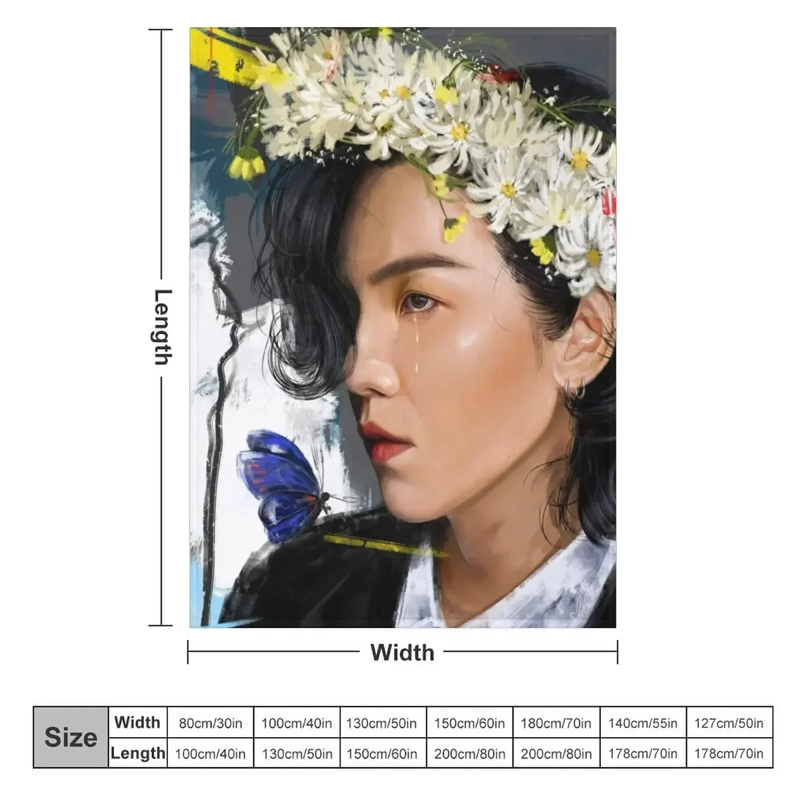 Yoongi_Seesaw фланелевое детское одеяло для декоративного дивана красивые одеяла