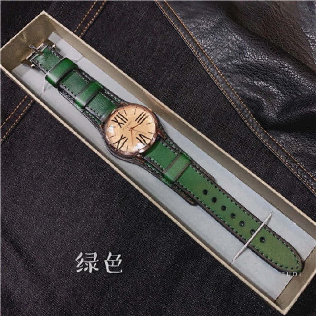 Genuine imported movement Europe and America fashion round women's watch women's leisure leather watch female high-grade simple