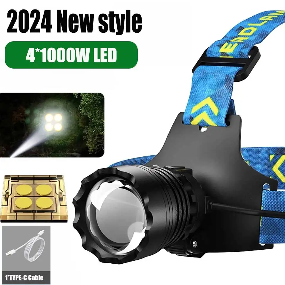 

Налобный фонарь YANTT Long Shot 5000M