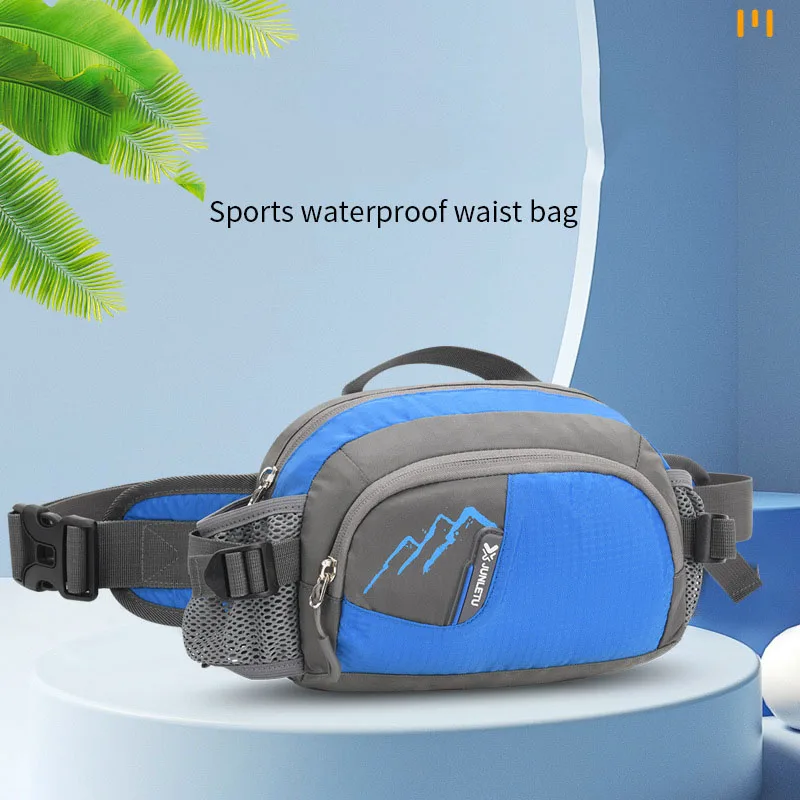 Sports Running Waist Pack Large Capacity Waist  Bag Money Key Phone Case Belt Bag