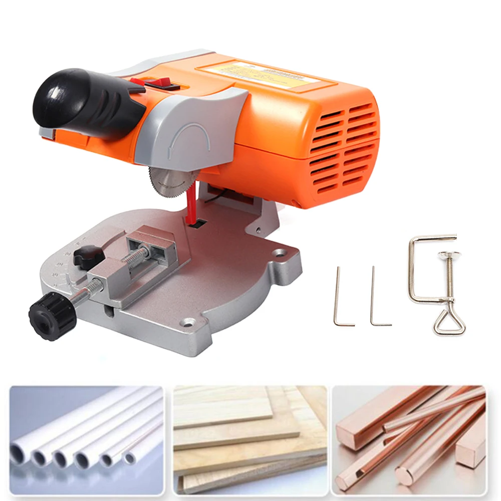 Miniature Desktop 45-degree Cutting Machine Mini Bench Cut-off Saw Tool Set