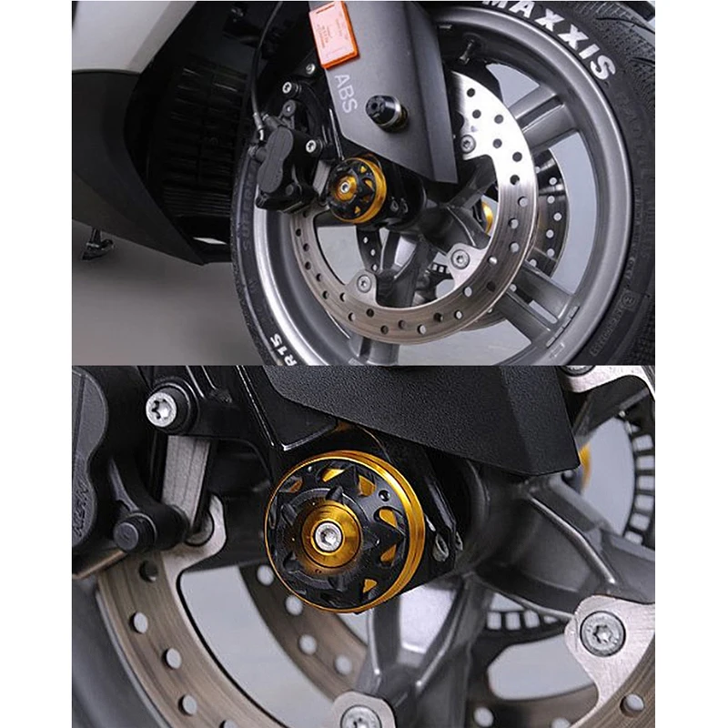 Мотоцикл для Kawasaki Ninja ZX-10R ZX10R 2004 2005 переднее колесо вилка ось слайдер Защитная