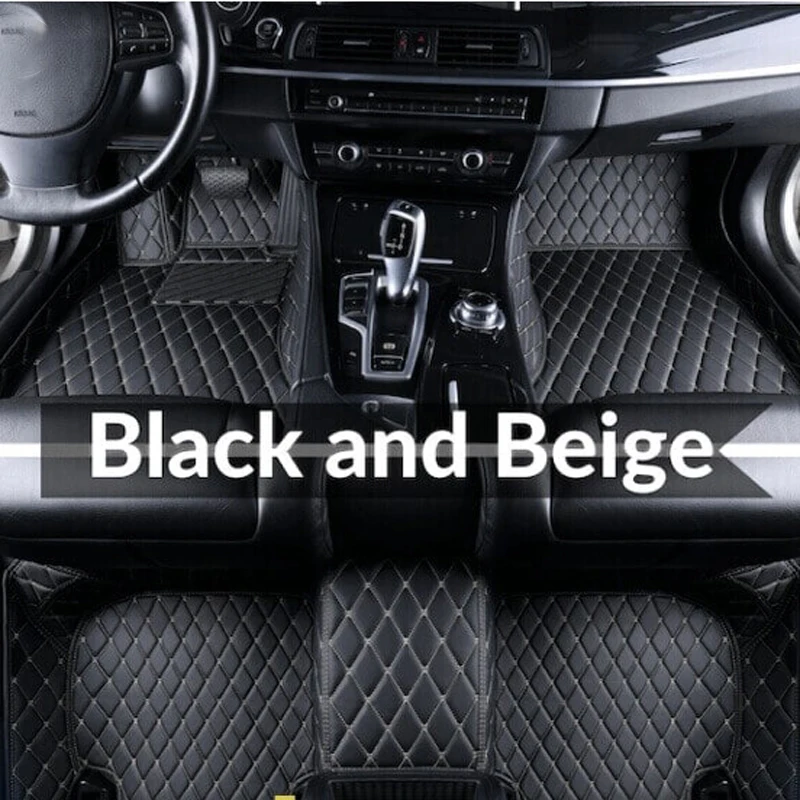 Автомобильный напольный коврик для VOLKSWAGEN VW Caddy 2014-2019 коврики подкладка ног груза