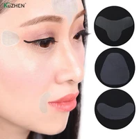 122427pcsset unisex thin face stickers eva resin anti wrinkle patches act on facial line wrinkle sagging beauty skin lift up