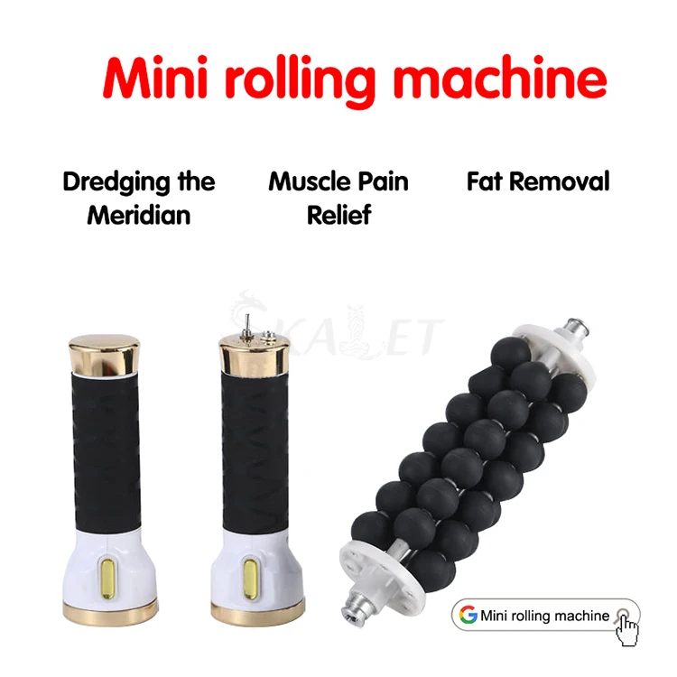 

Micro Vibration Cellulite Reduction Machine Inner Roller Ball Body Contouring