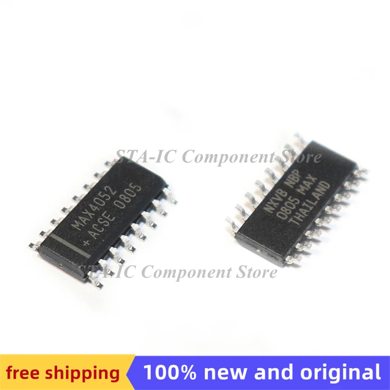 

MAX4052ACSE + T MAX4052 SOP16 новый оригинальный Бесплатная доставка