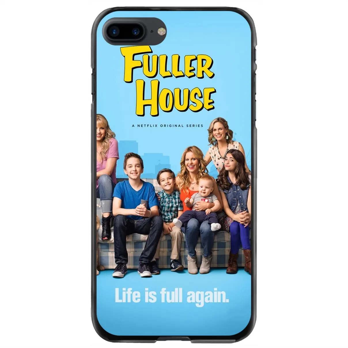 

Для iPhone 11 12 13 14 Pro MAX Mini 5 5S SE 6 6S 7 8 Plus 10 X XR XS Жесткий Чехол для более полного дома Сезон 3