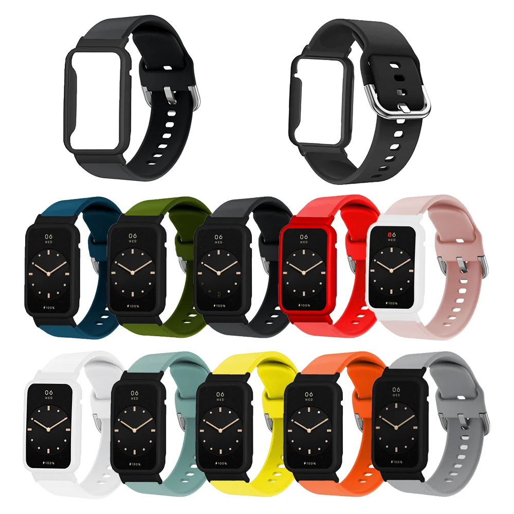 

Wristband Watchband For Xiaomi Mi Band 7 Pro Strap Band For MiBand 7 Pro Smart Wriststrap Bracelet silicone Accessories Correa