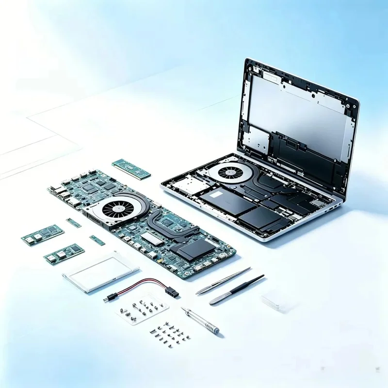 Фото Новый вентилятор охлаждения процессора для ноутбуков Lenovo IdeaPad 3-17IML05 17ARE05 17ADA05 17IIL05 81WC 81W5 V17-IIL, кулер FM9Q 5F10S13908 №4