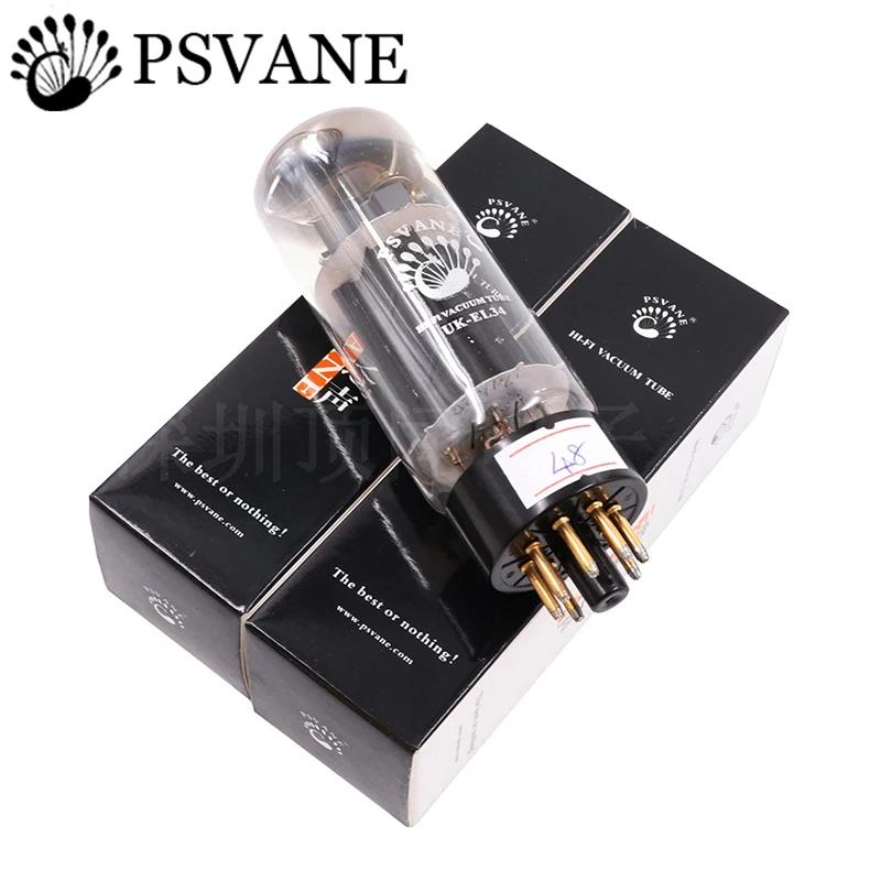 Электронная трубка для замены EL34/6CA7/6P3P/6L6 оригинальная Заводская Точная