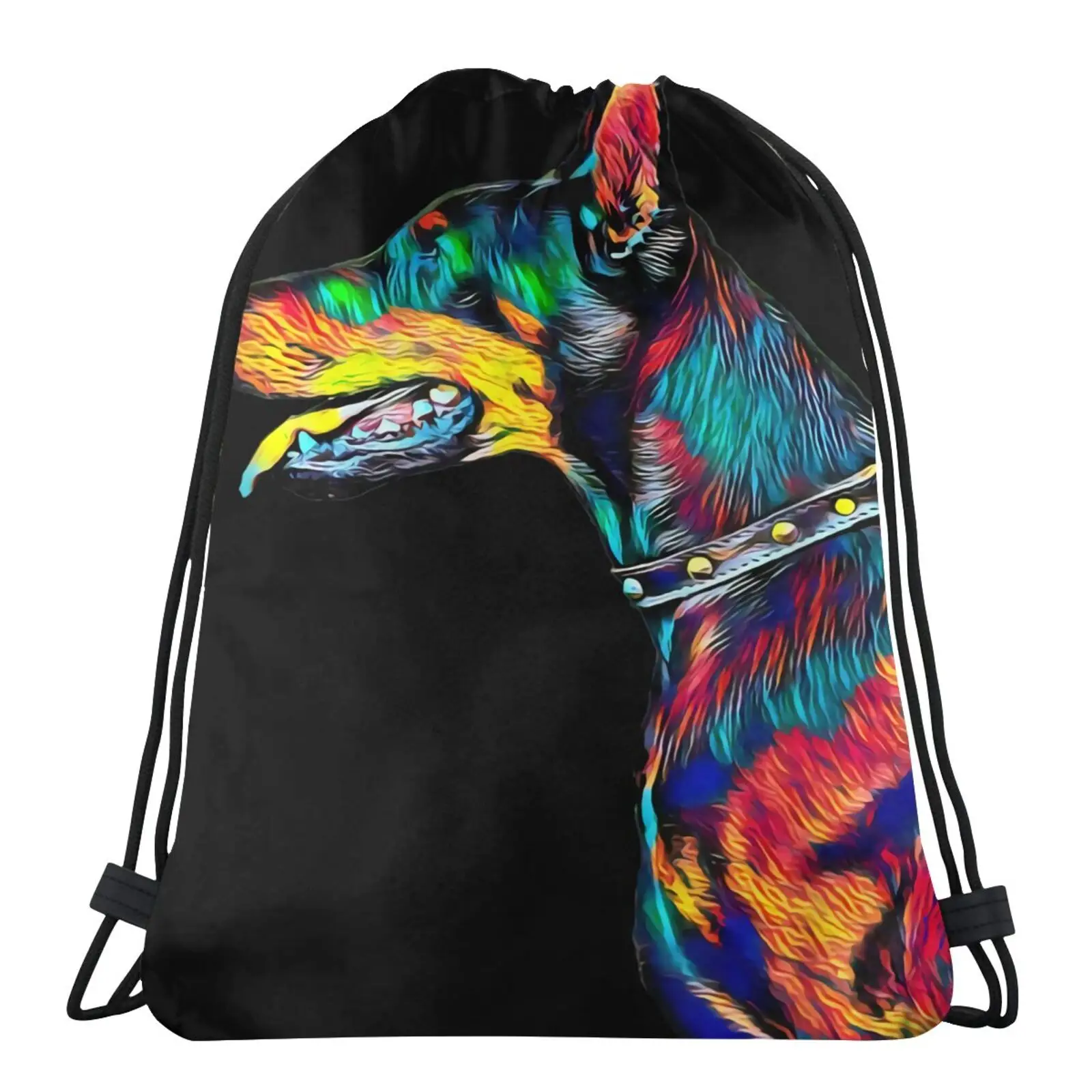 

Собака добермана эти красочные рюкзаки для собак разных пород для мужчин-Рюкзаки-рюкзаки с ремешком, женский и мужской рюкзак