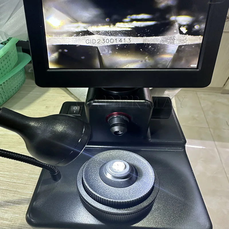 Камень CADERMAY VS1 для изготовления ювелирных изделий круглой формы цвет коричневый