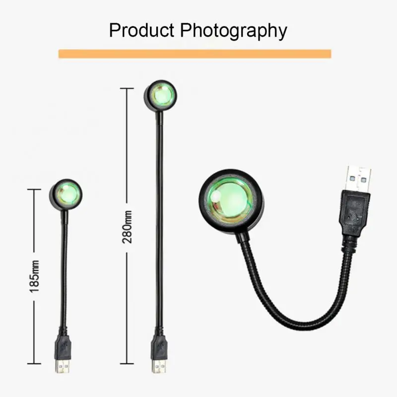 

Projection Led Desk Lamp Room Decor Photography Lights Nightlight Lamp Led Lamp Wholesale Decoration Led Usb Gift