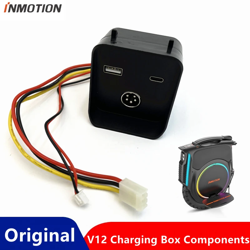 

Original INMOTION V12 Charging Box Components Plastic Cover Balance Scooter Chargering Board Chargering Parts Suit for V12