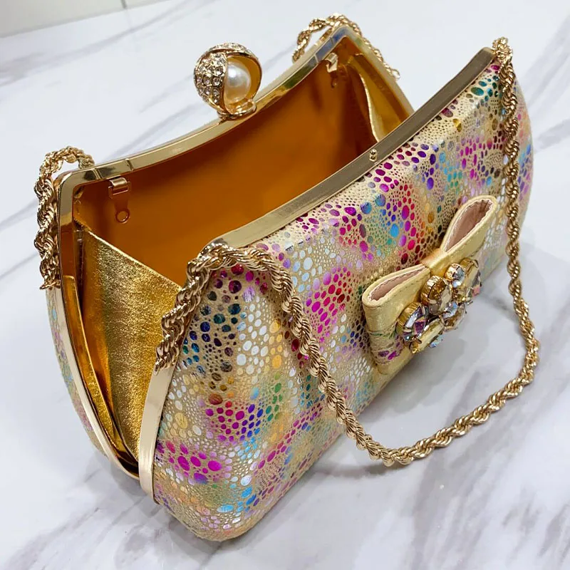 Элегантный банкет изысканный 2024 Новый Модный женский галстук-бабочка украшенный