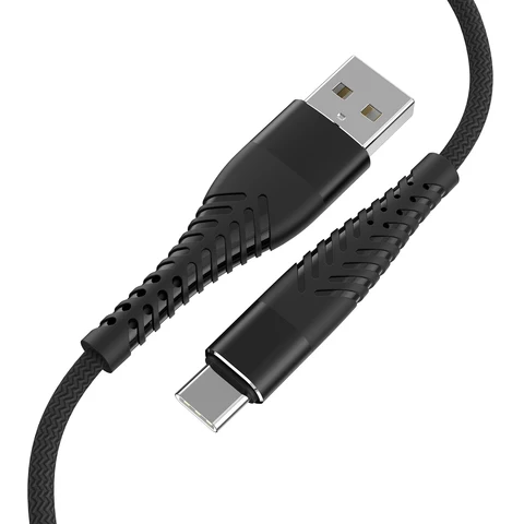 Кабель USB Type C для Samsung S8 S9 S10 S20 S21 S22 Plus Ultra на самсунг A51 A52 S Xiaomi mi Redmi Note 8 9 10 11 12 Быстрая зарядка QC 3,0 телефона зарядное устройство USBC TYPEC 1м 2м 3м 1 2 3 м метра зарядки провод