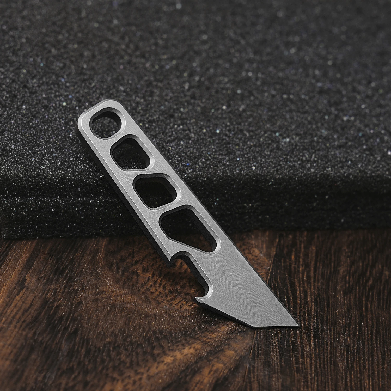 TGZUO мини-лоб 4в1 из титанового сплава многофункциональный инструмент EDC брелок