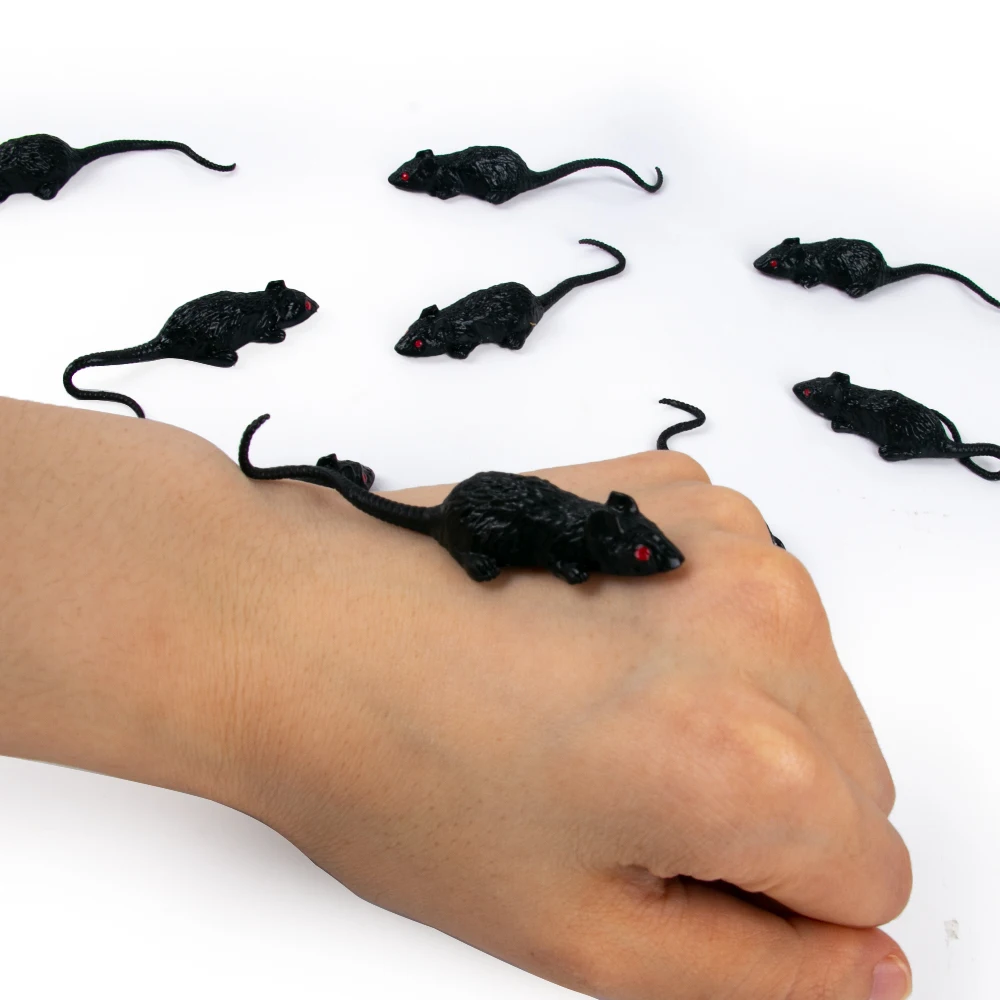 10/20 шт. Реалистичная поддельная мышь для Хэллоуина