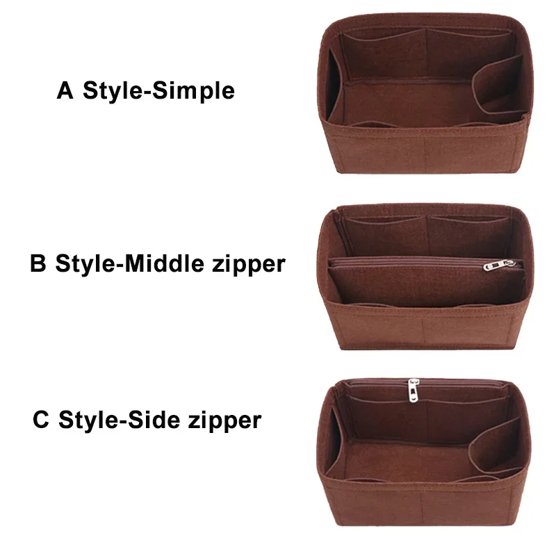 Сумка-органайзер EverToner из фетровой ткани для сумки LV ONTHEGO Tote Speedy органайзер