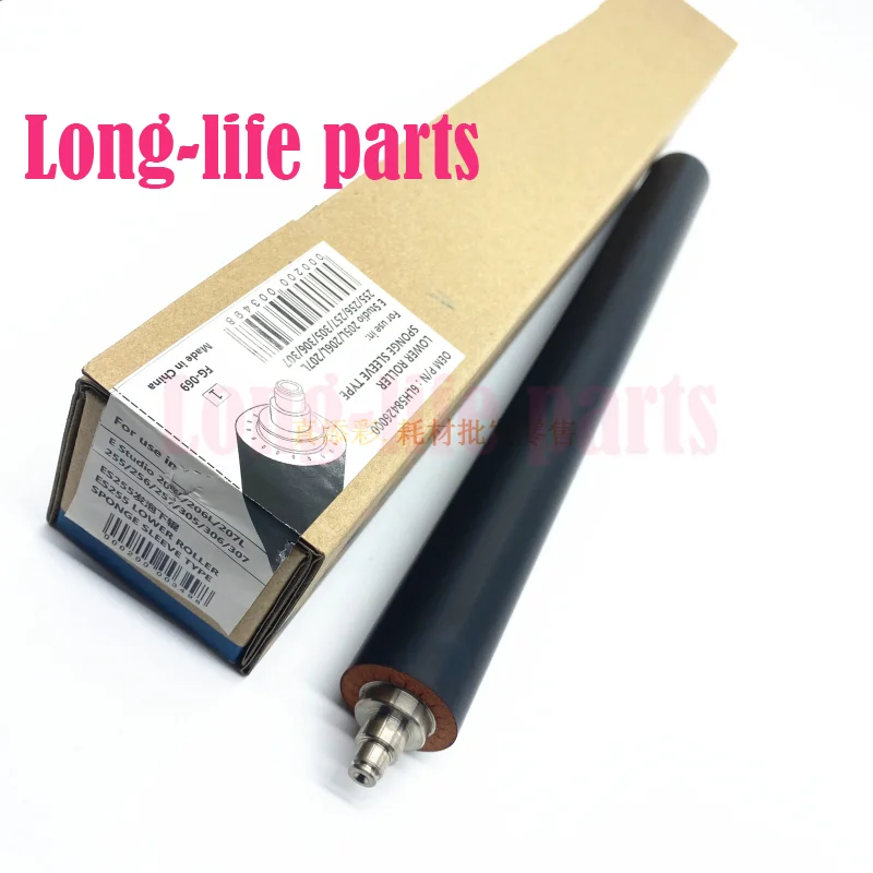 

Compatible For Toshiba 255 305 306 355 356 455 456 507 257 307 lower fuser roller Copier Parts
