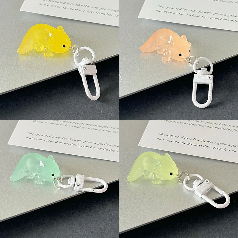 Брелок Cynops Orientalis Salamander подвески с героями мультфильмов светящаяся подвеска из