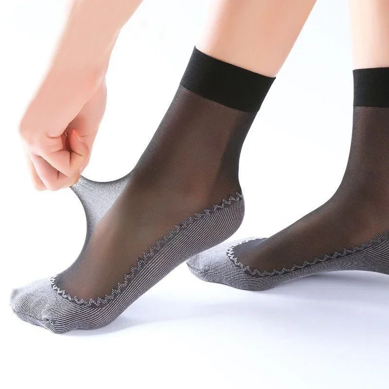 Женские шелковые носки цвет в ассортименте